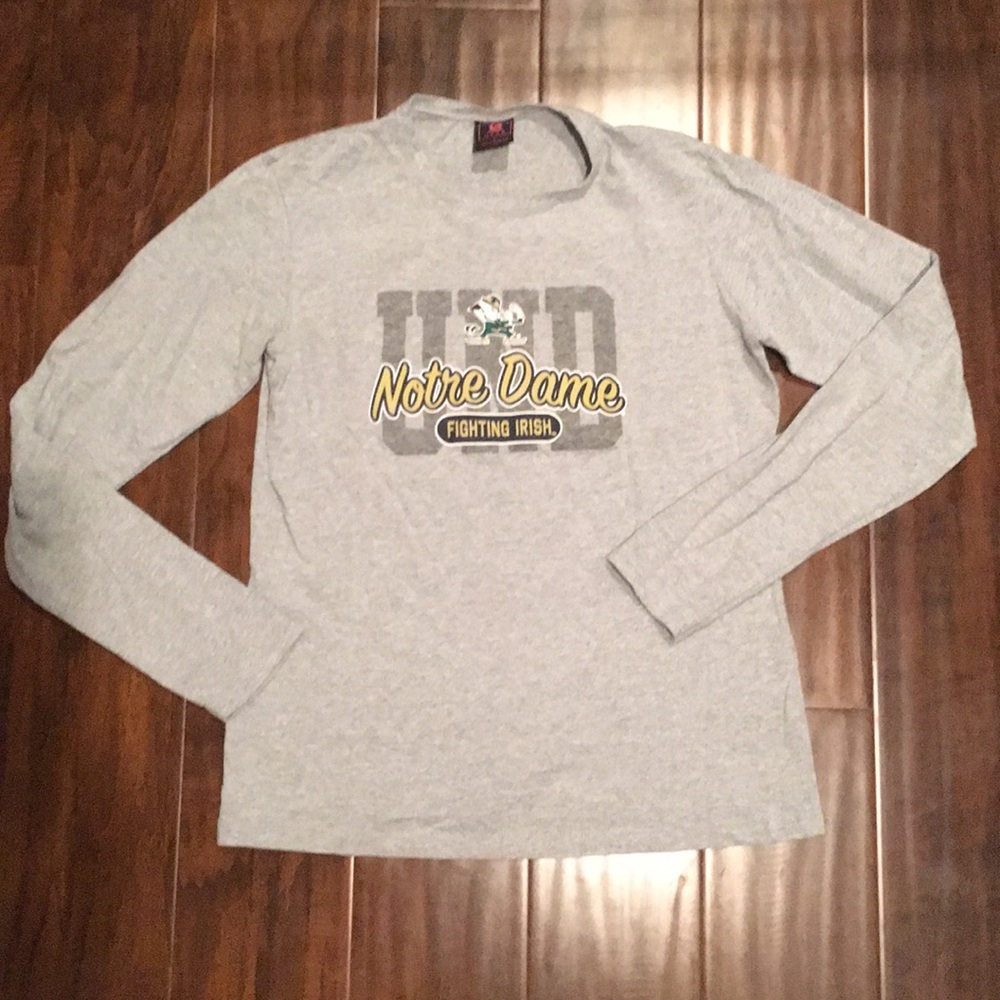 Notre Dame Long Sleeved Shirt